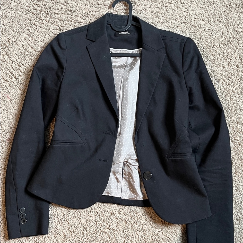 Black Blazer Jacket